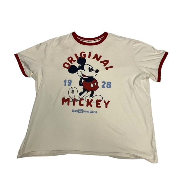 Disney Parks Retro Original Mickey Walt Disney World Resort Shirt Size XXL - Picture 1 of 7